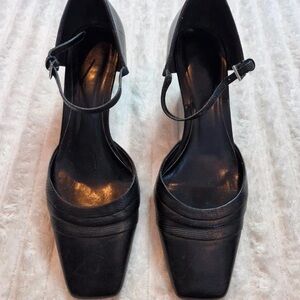 Elegant Black Women's Heels